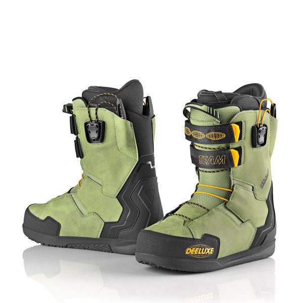 DEELUXE TEAM PRO MEN'S SNOWBOARD BOOTS 2025