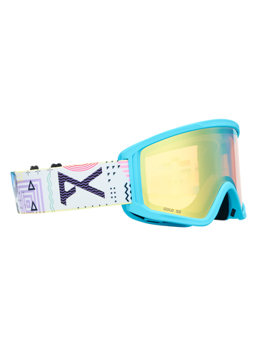 ANON TRACKER 2.0 GOGGLES + MFI® FACE MASK (LOW BRIDGE) 2026