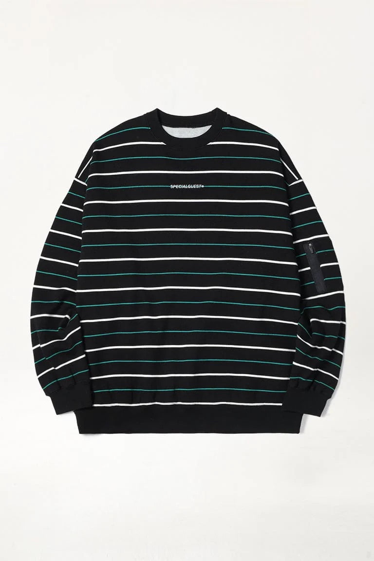 SPECIALGUEST V2 PINSTRIPE CREWNECK 2026