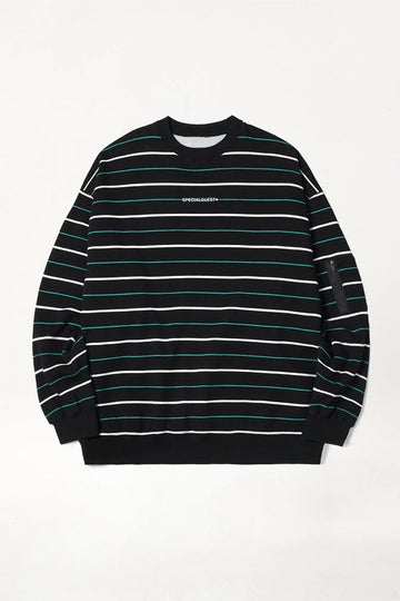 SPECIALGUEST V2 PINSTRIPE CREWNECK 2026