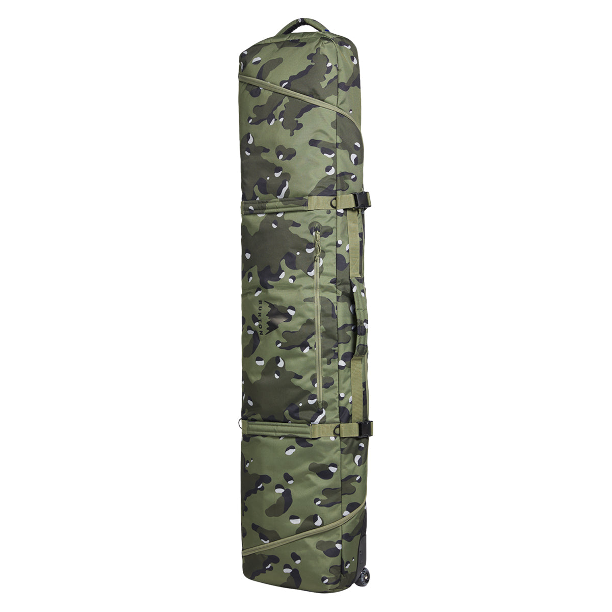 BURTON WHEELIE GIG BAG SNOWBOARD BAG FOREST MOSS COOKIE CAMO