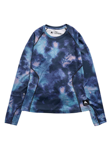 BURTON WOMENS SYNTHETIC LIGHTWEIGHT BASE LAYER CREWNECK 2027