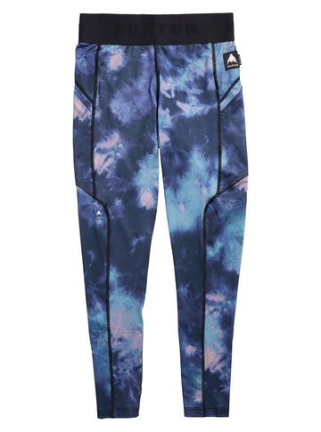 BURTON WOMENS SYNTHETIC LIGHTWEIGHT BASE LAYER PANTS 2027