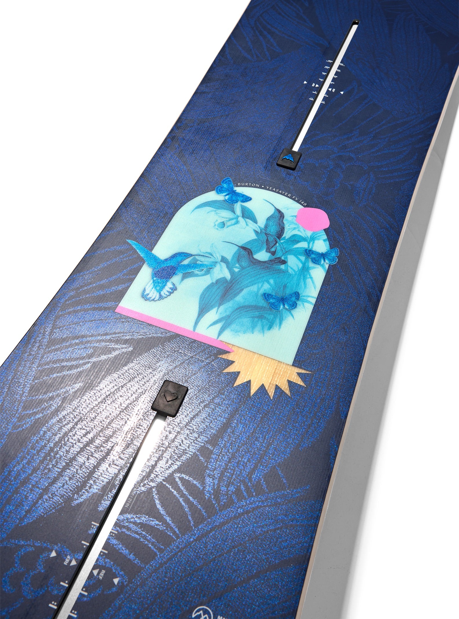 BURTON　142 フライングV　レディース Burton Feelgood Flying V Snowboard - Women's 2026 | evo