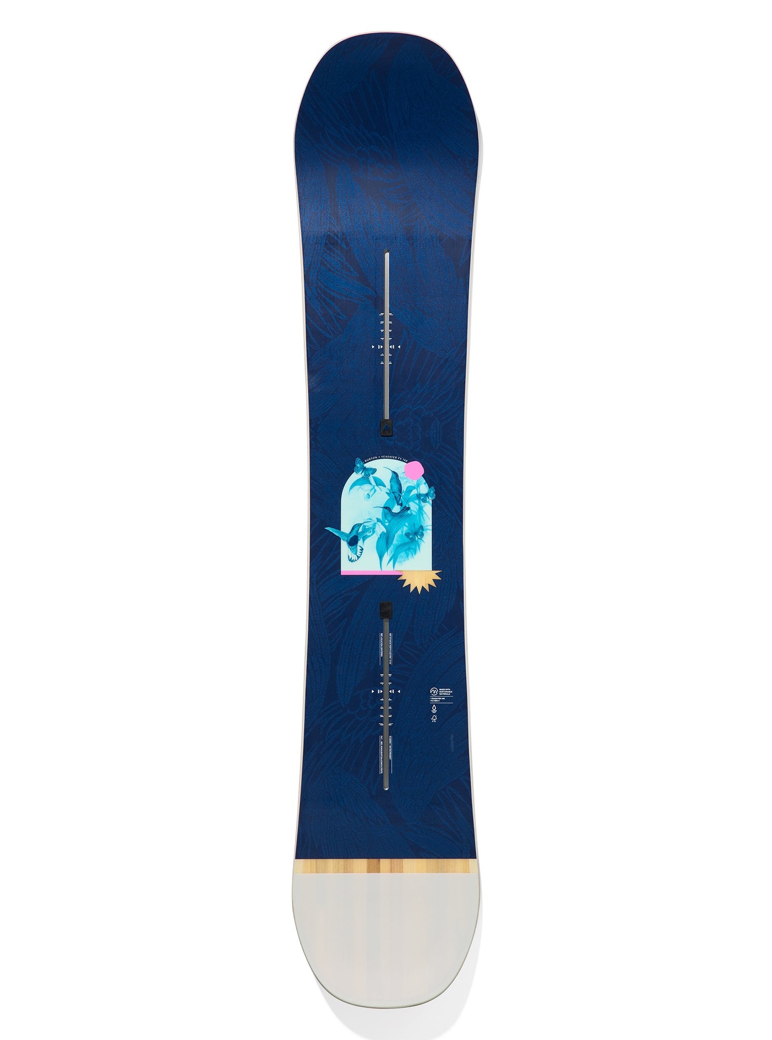 BURTON WOMEN'S YEASAYER FLYING V SNOWBOARD 2026