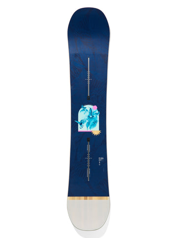 BURTON WOMEN'S YEASAYER FLYING V SNOWBOARD 2026