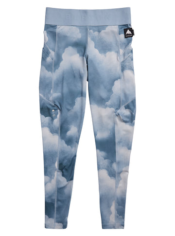 BURTON WOMENS SYNTHETIC MIDWEIGHT BASE LAYER PANTS 2027
