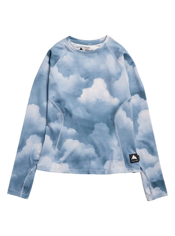 BURTON WOMENS SYNTHETIC MIDWEIGHT BASE LAYER CREW 2027