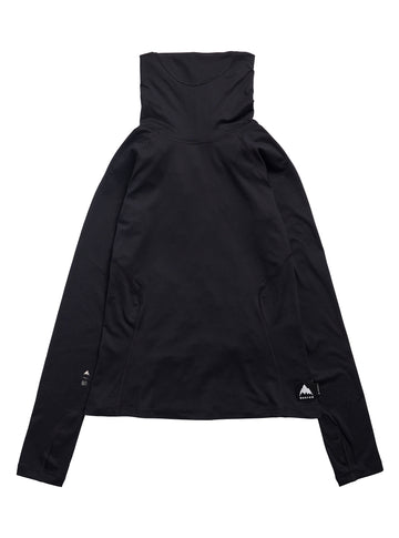 BURTON WOMENS SYNTHETIC MIDWEIGHT BASE LAYER LONG NECK 2027