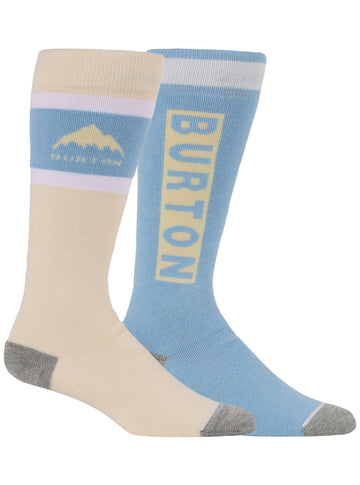 BURTON WOMENS WEEKEND MIDWEIGHT SOCKS 2-PACK 2027