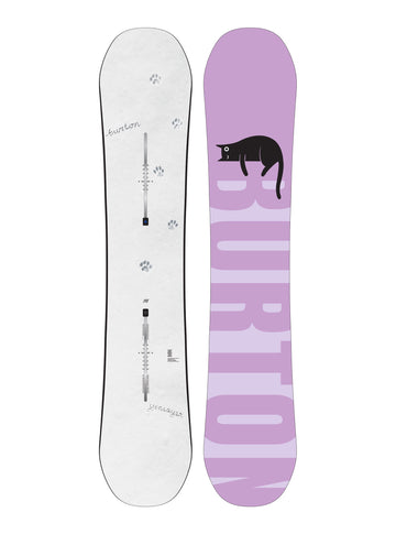 BURTON WOMENS YEASAYER FLYING V SNOWBOARD 2027