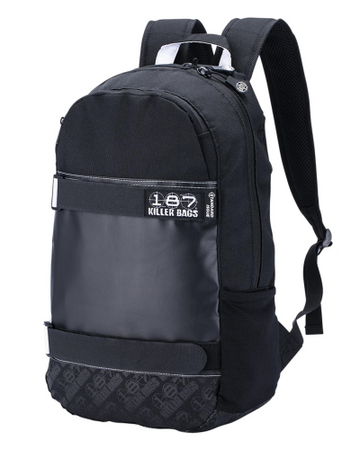 187 Killer Pads Standard Issue Black Backpack