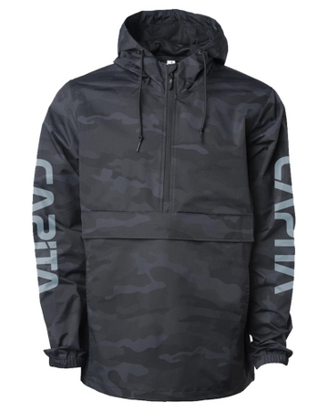 CAPiTA Space Jungle Anorak Black Camo
