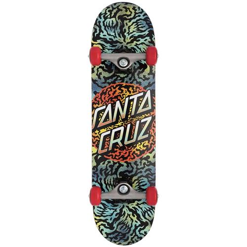 Santa Cruz Obscure Dot Mini 7.75" Skateboard Complete