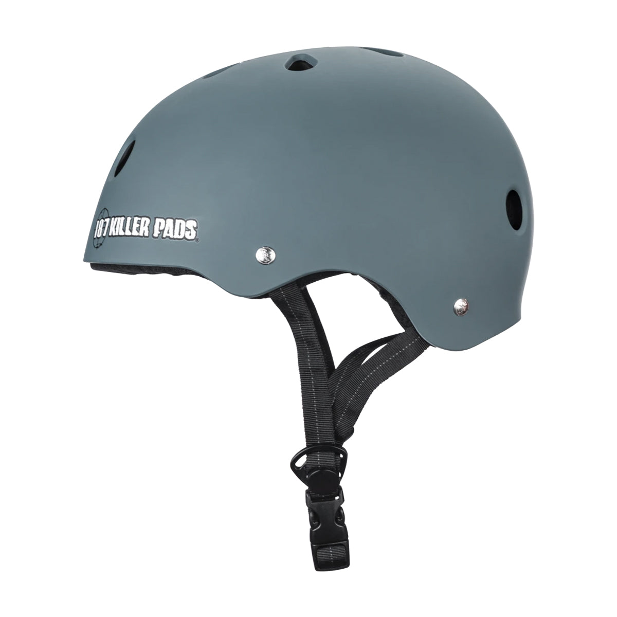 187 Killer Pads Pro Skate Helmet - Stone Blue