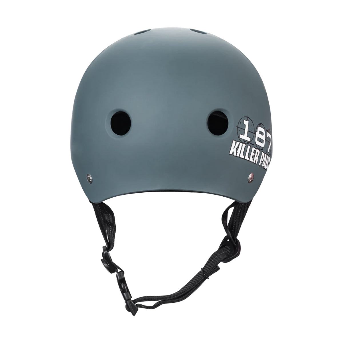 187 Killer Pads Pro Skate Helmet Stone Blue