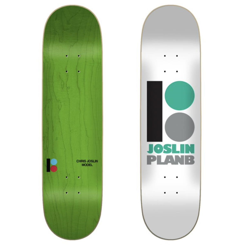 Plan B Original Joslin 8.375" Skateboard Deck