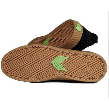 Cariuma Men's Catiba Pro Shoes (All Black Gum / Ivory)