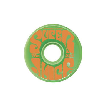 OJ Mini Super Juice Green 55mm 78A Wheel Pack