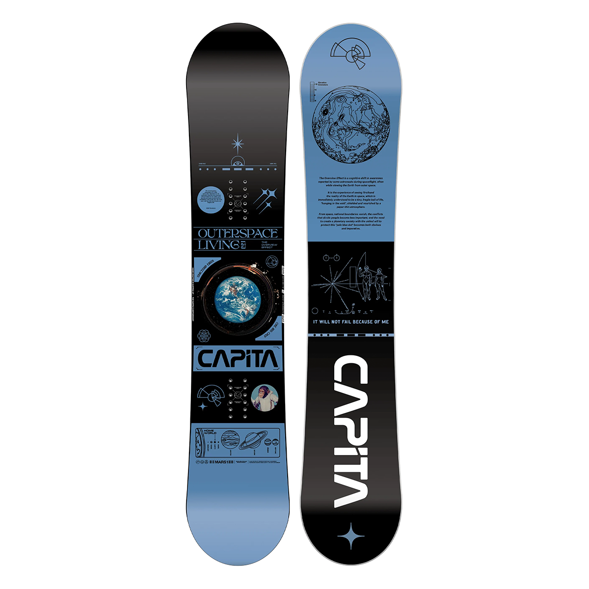 CAPITA Outerspace Living Snowboard 2023
