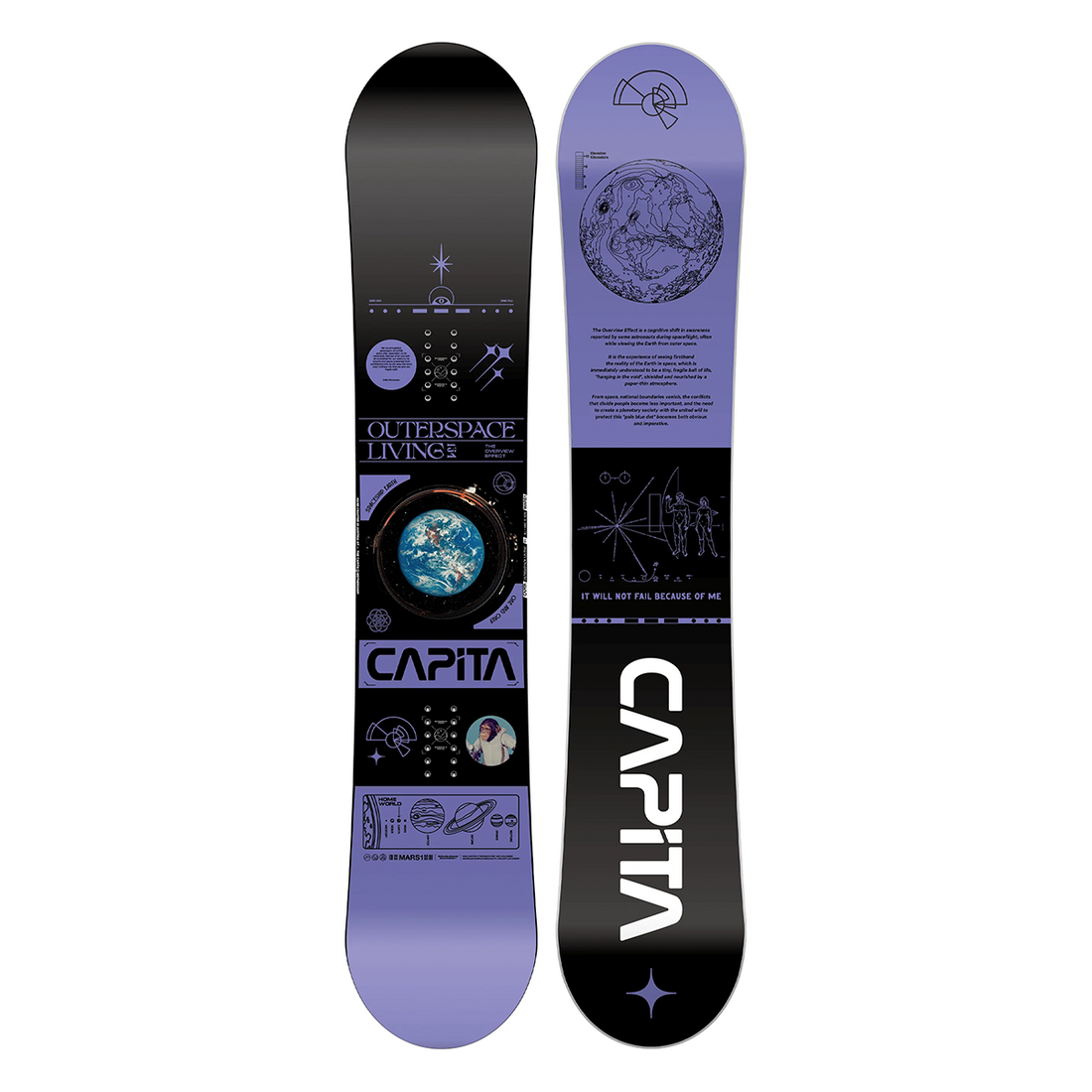CAPITA Outerspace Living Snowboard 2023
