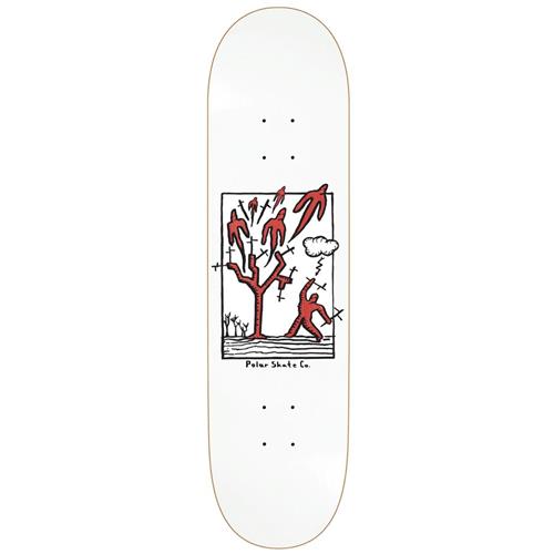 Polar TEAM Heaven White 8.75" Skateboard Deck