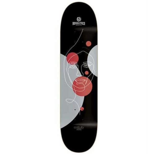 BD Skate Co. Continuity Black 8.0" Deck