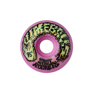 Slime Balls Snot Rockets Pastel Pink 54mm 95A Wheel Pack