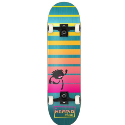 Nomad Horizon Tiffany 7.75" Skateboard Complete