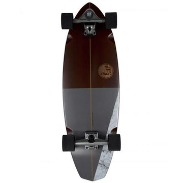 Slide Diamond Koa 32" Surfskate Complete 2021