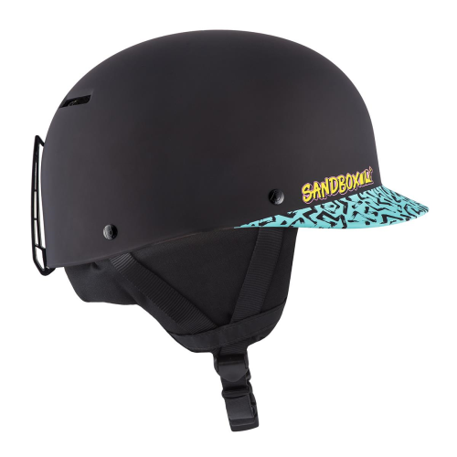 SANDBOX CLASSIC 2.0 SNOW ASIA FIT HELMET - THROWBACK