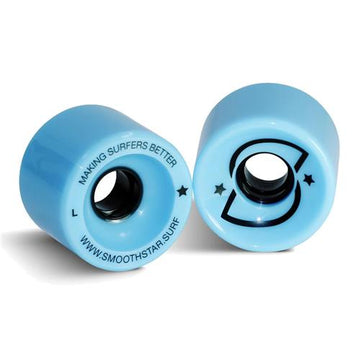 Smoothstar Large 65mm 83a Blue Wheel Pack