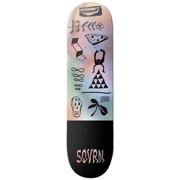 Sovrn Snowbody 8.3" Skateboard Deck