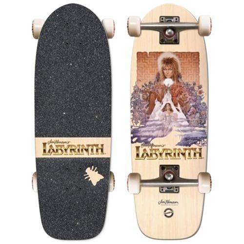 Madrid Marty 29.25" Labyrinth Poster Cruiser Complete