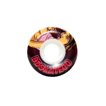 BD Skate Co. Ride These Line: Sexy Girl 52mm 101A Wheel Pack