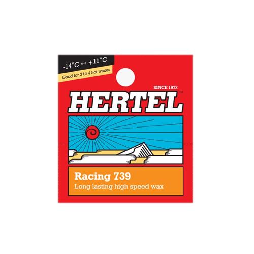 HERTEL Racing 739® All Temperature Wax (28g)