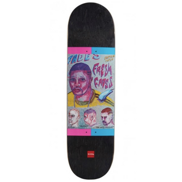 Chocolate Tershy Cuts Series 8.0" Deck