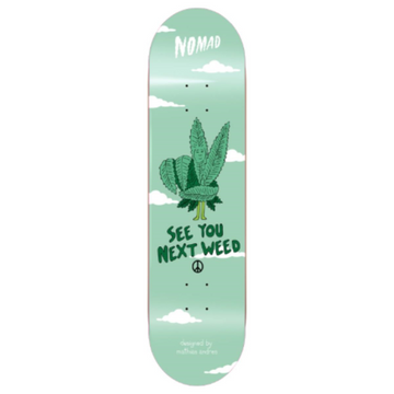 Nomad Role Models Series Next Weed 8.0" Deck