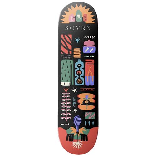 Sovrn Lobos 8.0" Skateboard Deck