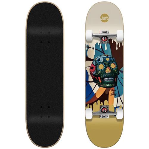 Jart Golden 7.75" Skateboard Complete