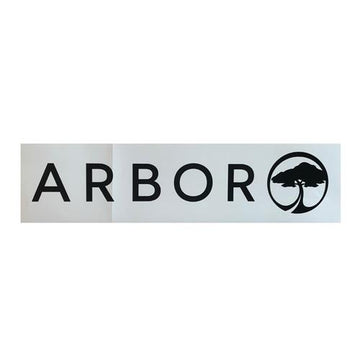 Arbor XL White Sticker