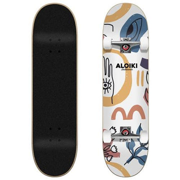 Aloiki Canggu 7.87" Skateboard Complete