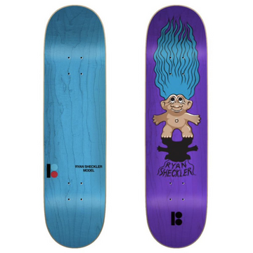 Plan B Sheckler Trolls 8.125" Skateboard Deck