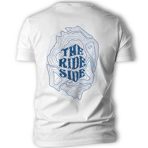 The Ride Side 2021 T-shirt (White)