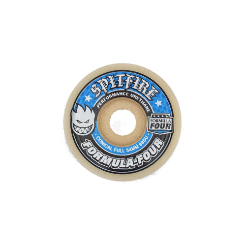 Spitfire F4 Conical Full 54mm 99D Wheels Pack