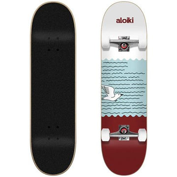Aloiki Seagull 7.25" Skateboard Complete