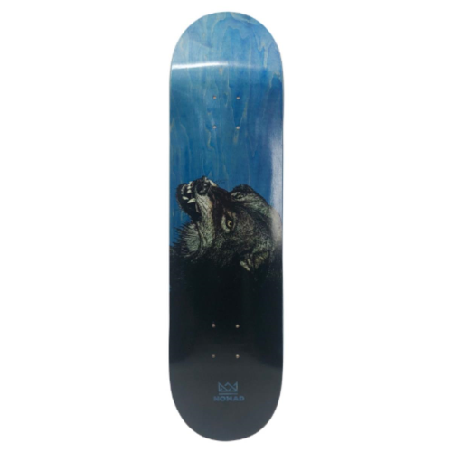 Nomad The Wolf Lake Blue 8.0" Deck