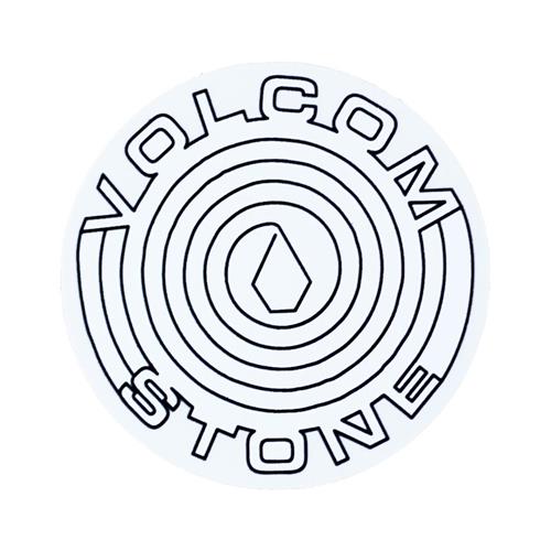Volcom Stone Sticker #3