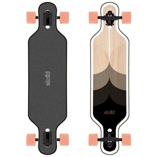 Aloiki Stanley 36" Freestyle Drop Through Longboard Complete