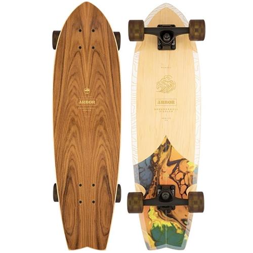 Arbor Groundswell Sizzler 30.5" Cruiser Complete